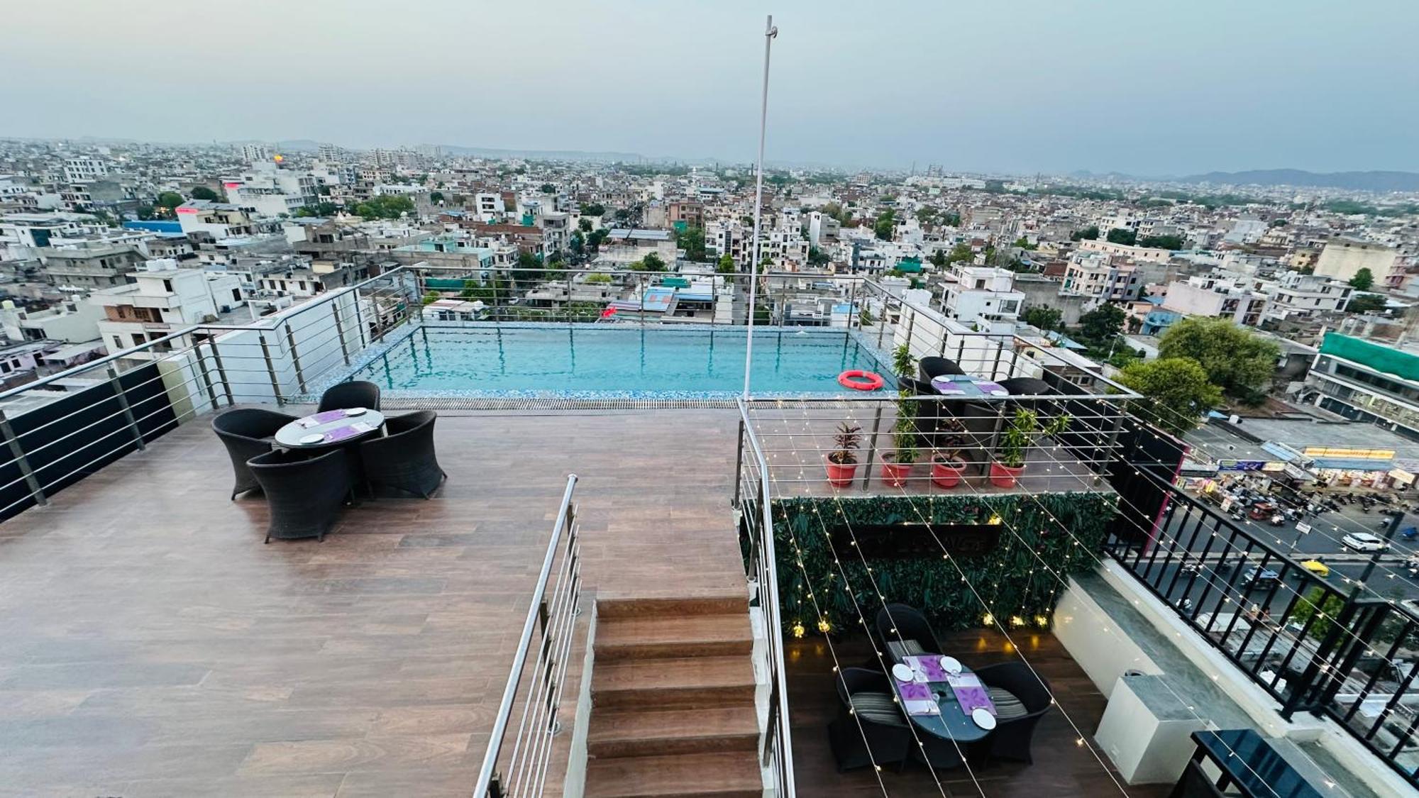 Regenta Central Jaipur Exterior foto